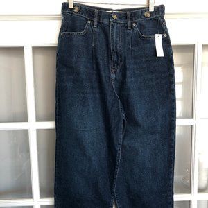 Free People Full Leg Jeans